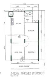 Blk 462 Crawford Lane (Kallang/Whampoa), HDB 3 Rooms #505661691